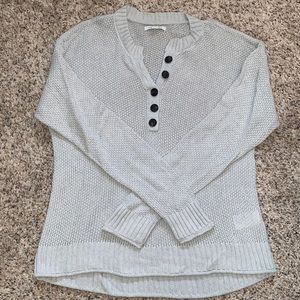 American Eagle - Gray Light, Knit Sweater